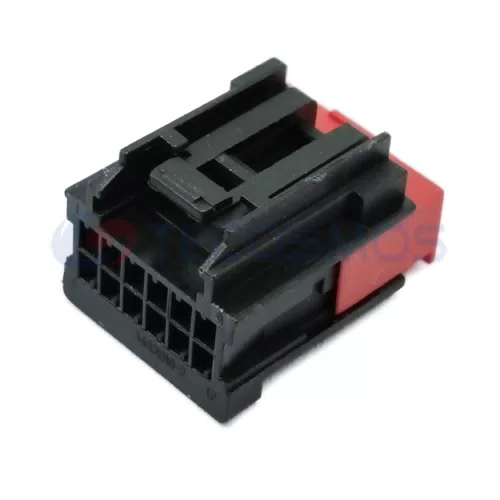Waterproof Wire Connector Reverse Mirror Land Rover Gear Lever Plug for Ford 12 Pin Female 1452015-2 - image 4